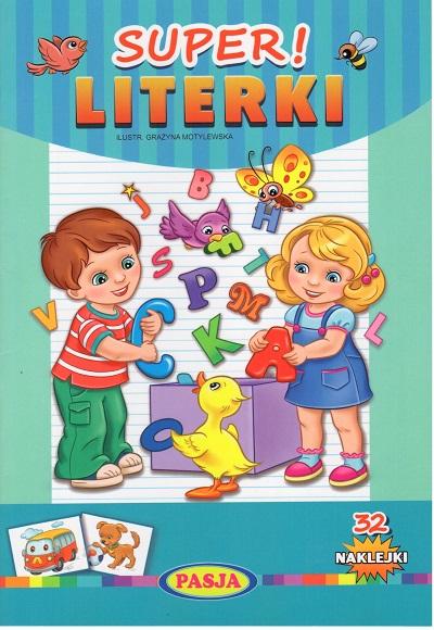 Super literki, Grażyna Motylewska