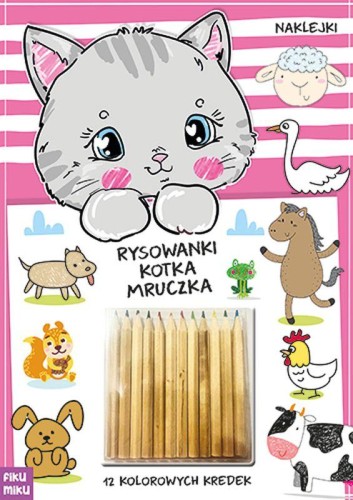 Rysowanki kotka Mruczka, Opracowanie zbiorowe