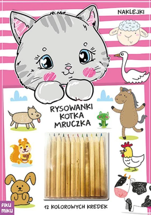 Rysowanki kotka Mruczka, Opracowanie zbiorowe