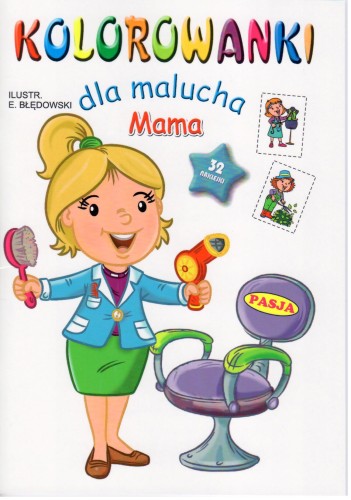 Mama. Kolorowanki dla malucha, Ernest Błędowski