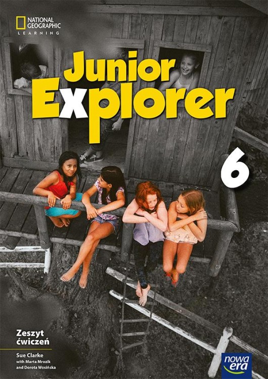 Język angielski Junior Explorer zeszyt ćwiczeń...