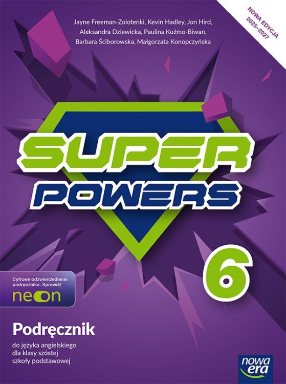 Język angielski Super Powers podręcznik dla...
