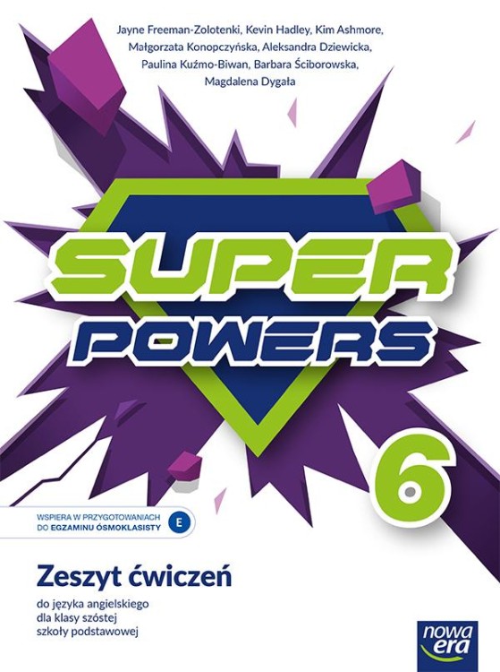 Język angielski Super Powers zeszyt ćwiczeń...