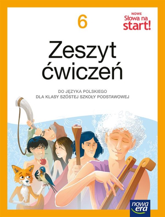 Język polski Słowa na start!  zeszyt ćwiczeń...
