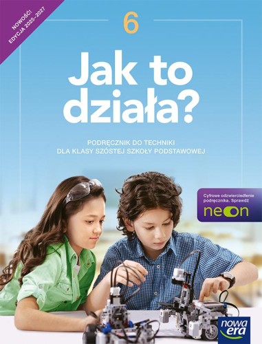 Technika  Jak to działa? podręcznik dla klasy...