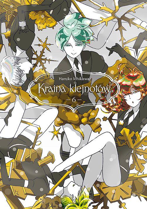 Kraina klejnotów. Tom 6, Haruko Ichikawa