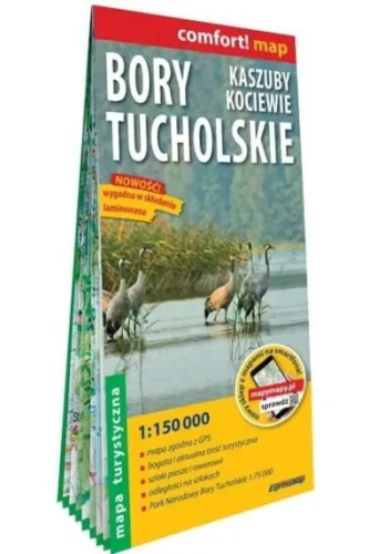 Comfort! map Bory Tucholskie Kaszuby Kociewie