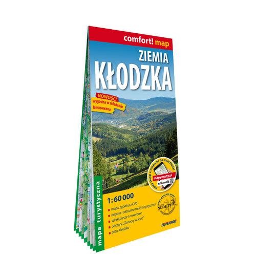 Ziemia Kłodzka mapa turystyczna 1:60 000...