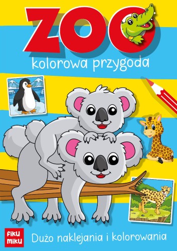 Zoo. Kolorowa przygoda, Katarzyna Maćkowiak