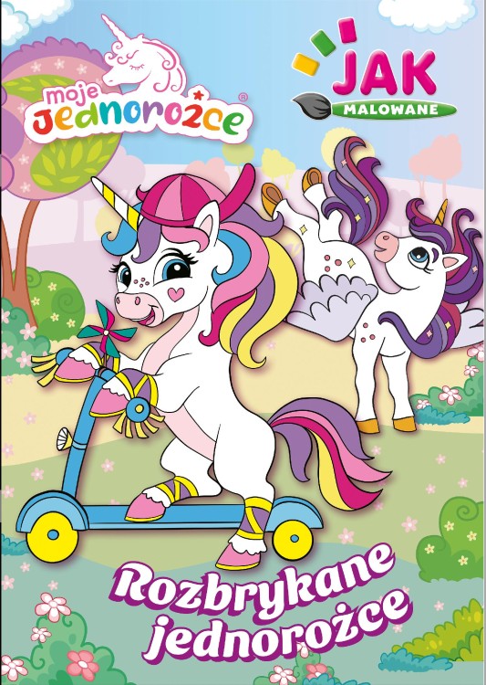 Rozbrykane jednorożce. Moje Jednorożce. Jak...