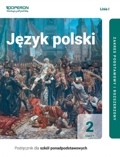 Język polski podręcznik 2 część 1 liceum i...