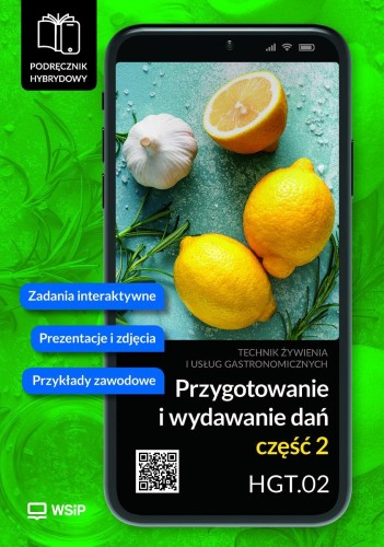 Przygotowanie i wydawanie dań Kwalifikacja...
