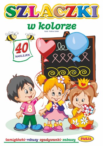Szlaczki w kolorze, Halina Gołek