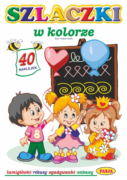 Szlaczki w kolorze, Halina Gołek