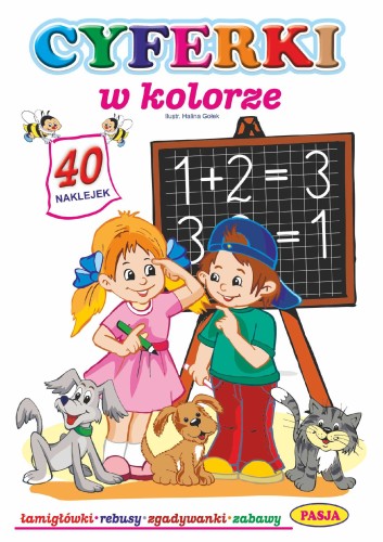 Cyferki w kolorze, Halina Gołek