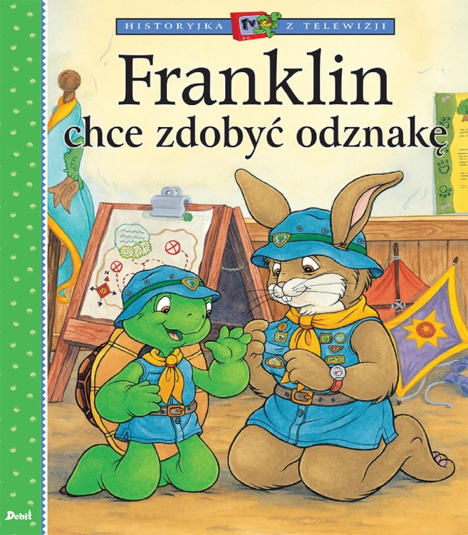 Franklin chce zdobyć odznakę. Historyjka z...