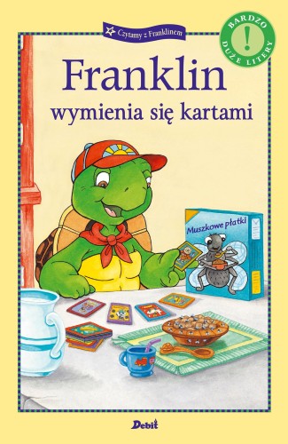 Franklin wymienia się kartami. Czytamy z...
