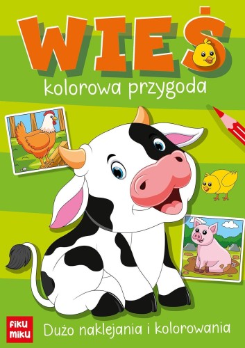 Wieś. Kolorowa przygoda, Katarzyna Maćkowiak