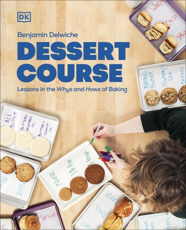 Dessert Course wer. angielska, Benjamin Delwiche
