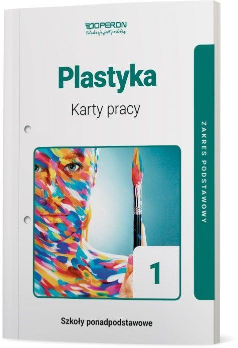 Plastyka karty pracy ucznia liceum i technikum...