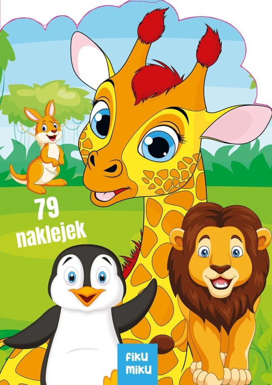 Żyrafa i przyjaciele. Wycieczka do zoo....