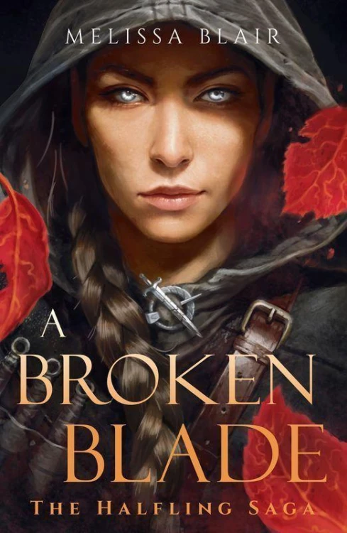 A Broken Blade wer. angielska, Melissa Blair