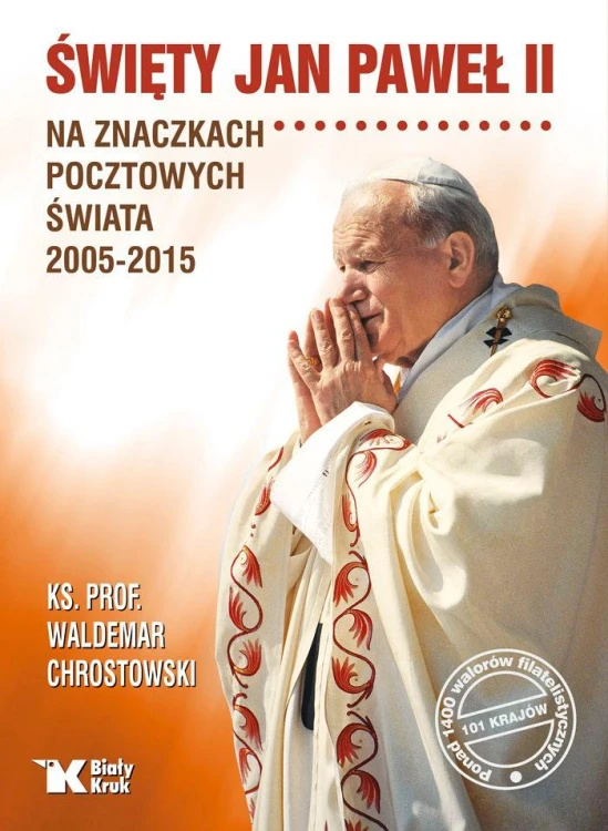 Święty Jan Paweł II na znaczkach pocztowych...