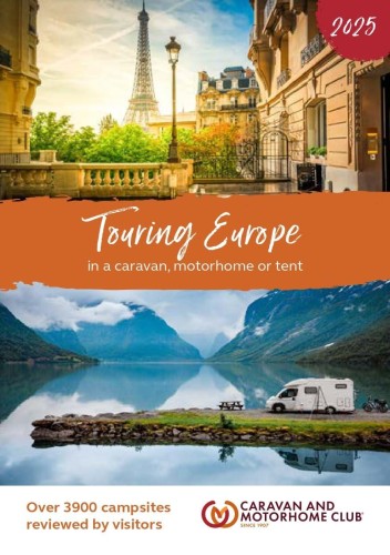 Touring Europe 2025 In a Caravan, Motorhome or...
