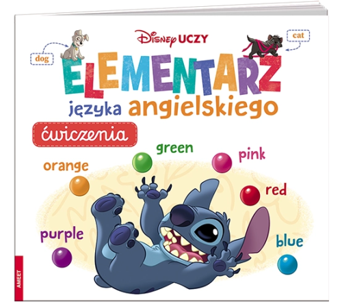 Disney uczy Elementarz języka angielskiego...