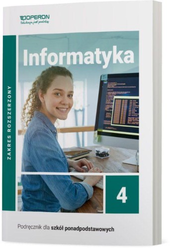 Informatyka Podręcznik 4 Liceum i technikum...
