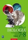 Biologia atlas dla klasy 7-8 szkoły...