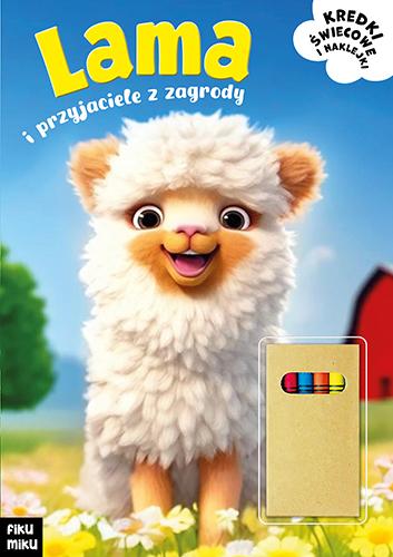 Lama i przyjaciele z zagrody, Opracowanie zbiorowe