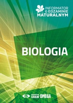 Informator o egzaminie maturalnym z biologii...