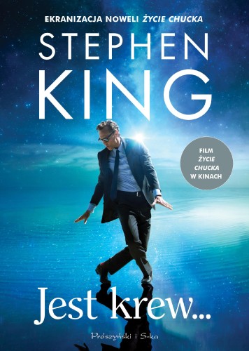 Jest krew… (okładka filmowa), Stephen King