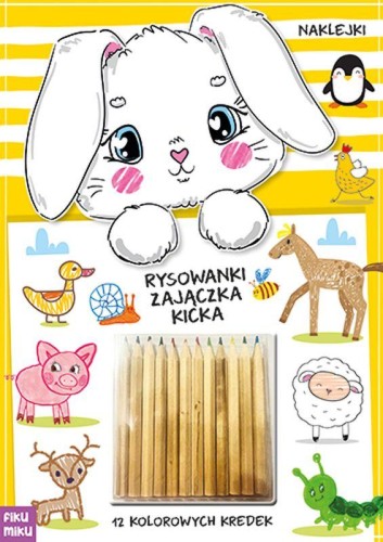 Rysowanki zajączka Kicka, Opracowanie zbiorowe