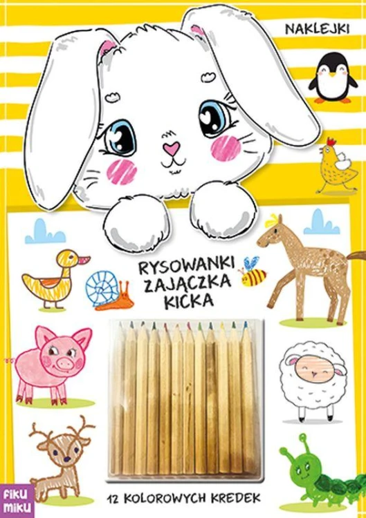Rysowanki zajączka Kicka, Opracowanie zbiorowe
