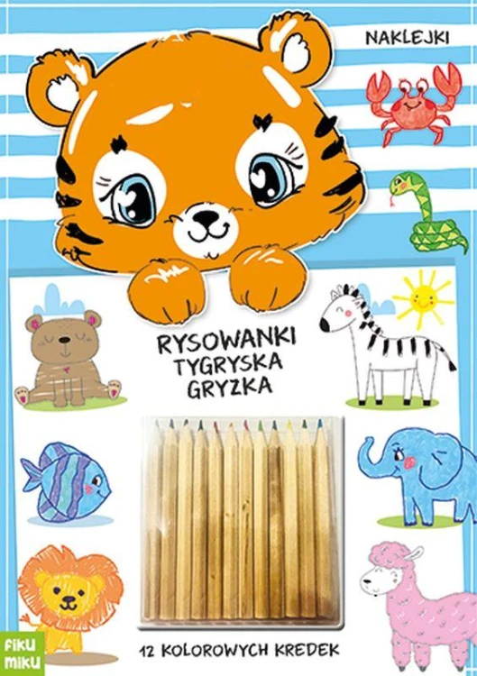 Rysowanki tygryska Gryzka, Opracowanie zbiorowe
