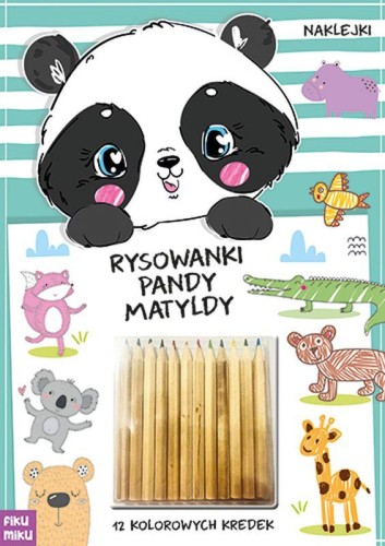 Rysowanki pandy Matyldy, praca zbiorowa