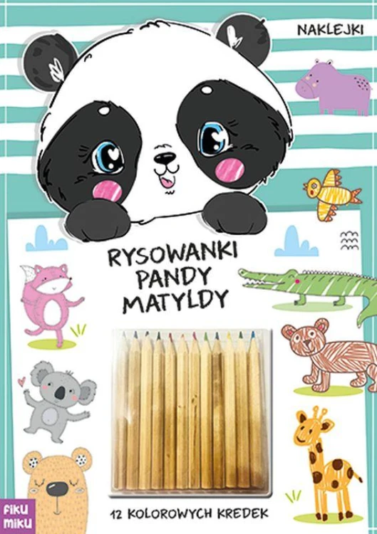 Rysowanki pandy Matyldy, praca zbiorowa