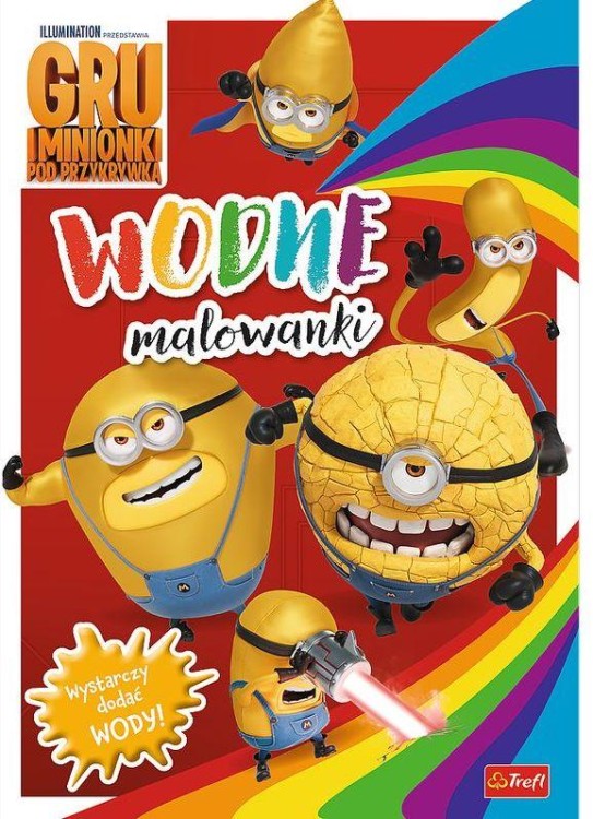 Minionki. Wodne malowanki, Opracowanie zbiorowe