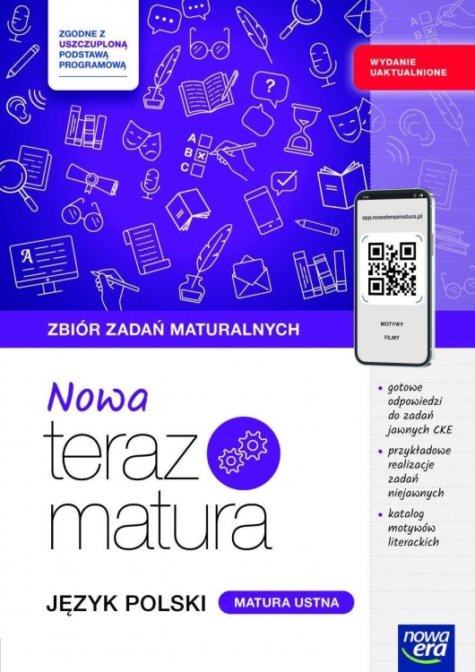 Teraz matura 2025/2026 Język polski Zbiór...