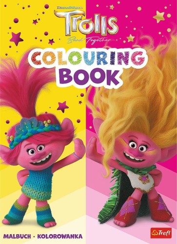 Trolle. Kolorowanka. Malbuch. Colouring book....