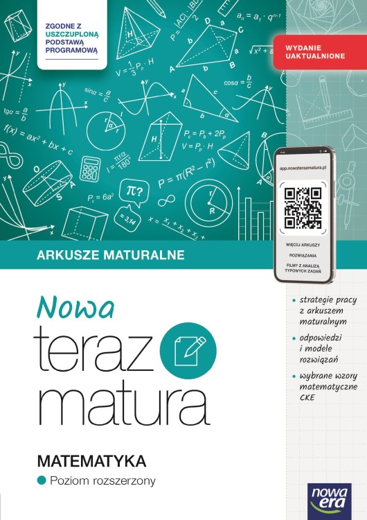 Teraz matura 2025/2026 matematyka arkusze...