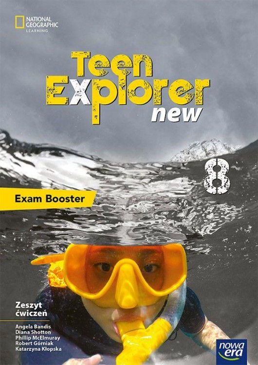 Język angielski Teen Explorer NEON zeszyt...