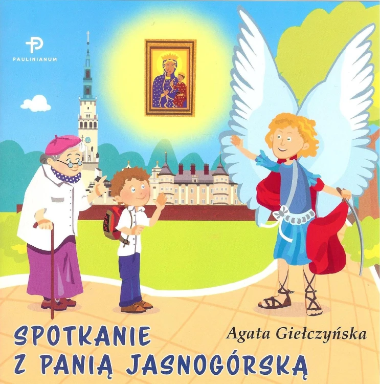 Spotkanie z Panią Jasnogórską, Agata Giełczyńska