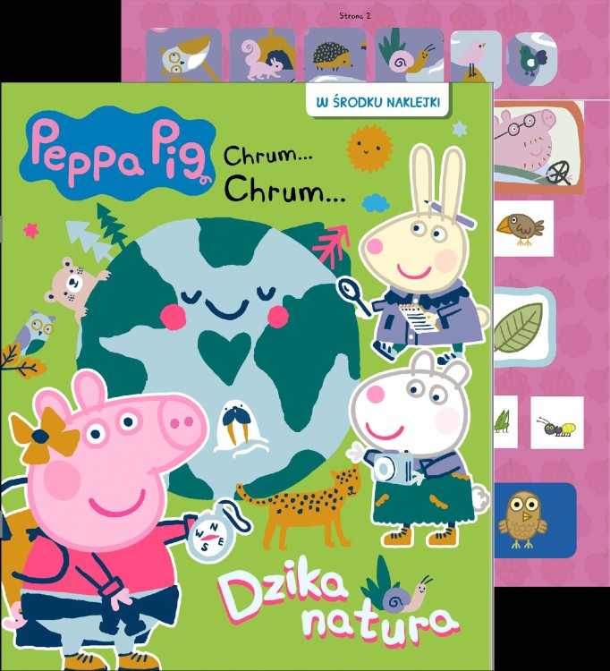 Dzika natura. Świnka Peppa. Chrum... Chrum...