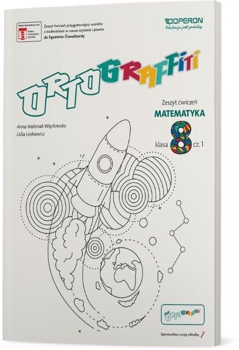 Ortograffiti 8 matematyka zeszyt ćwiczeń 1