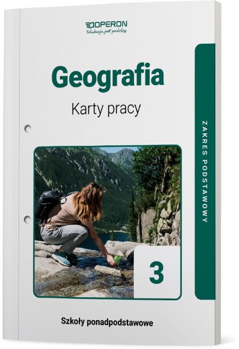 Geografia Karty Pracy Ucznia 3 Liceum I...