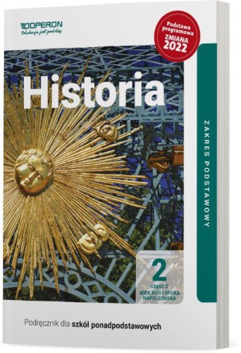 Historia Podręcznik 2 Część 2 Liceum i...