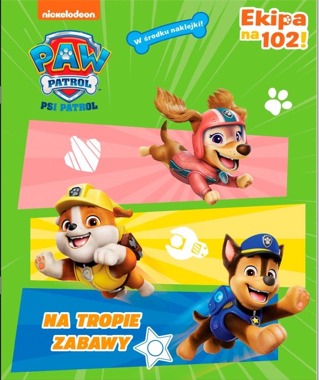 Na tropie zabawy! Psi Patrol. Activity z...